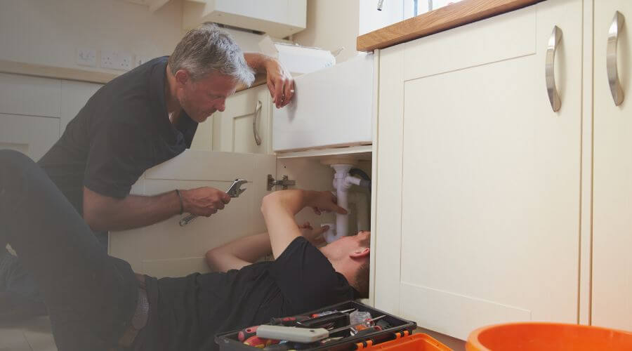 Professional burst pipe repair services in Brewer, ME
