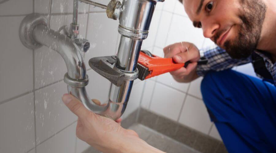 Expert burst pipe repair services in Brewer, ME